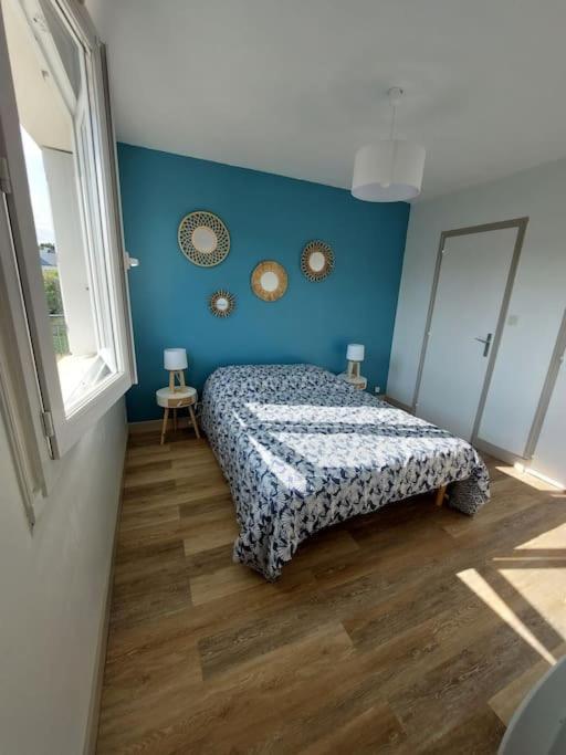 Apartamento 2 Pieces A Deux Pas De La Plage. Fouesnant Exterior foto